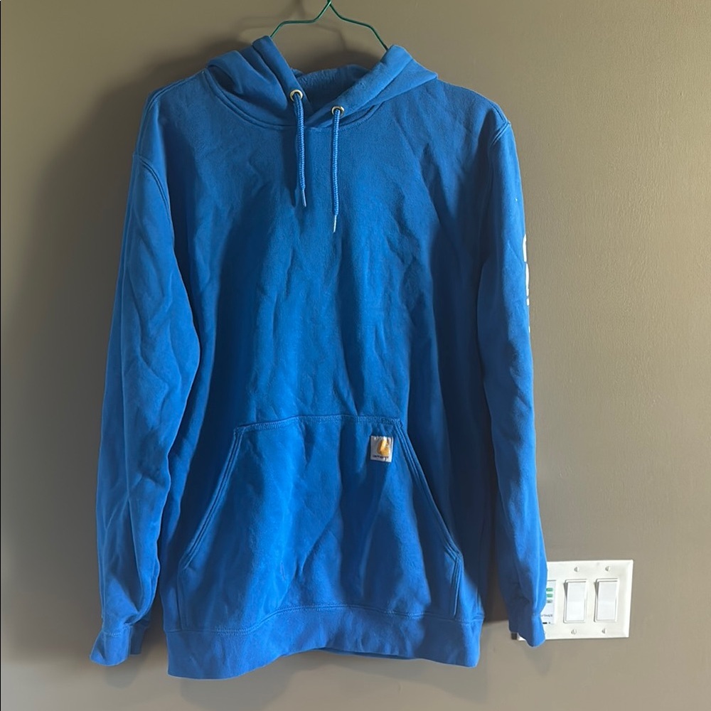 Carhartt Blue Men's Hoodie